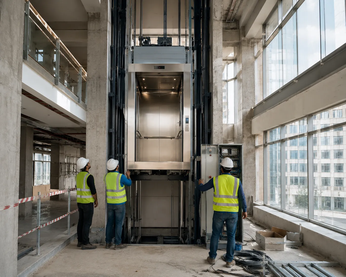 Installation process